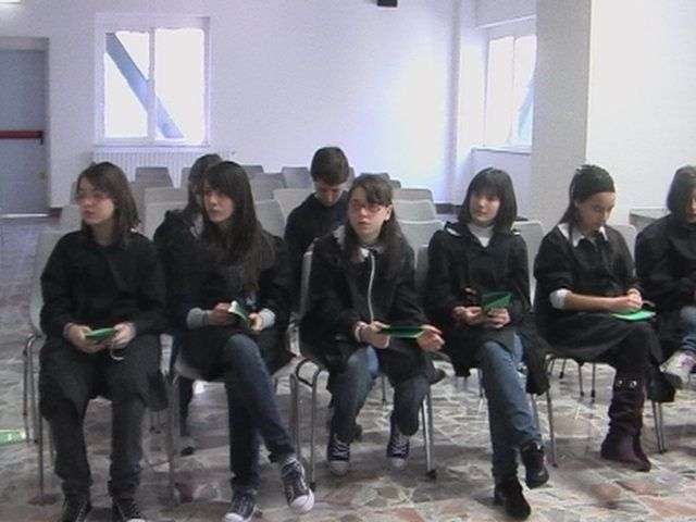 Immagine Teri as visiting professor