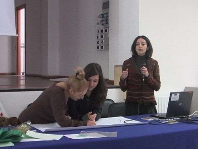 Immagine Teri as visiting professor