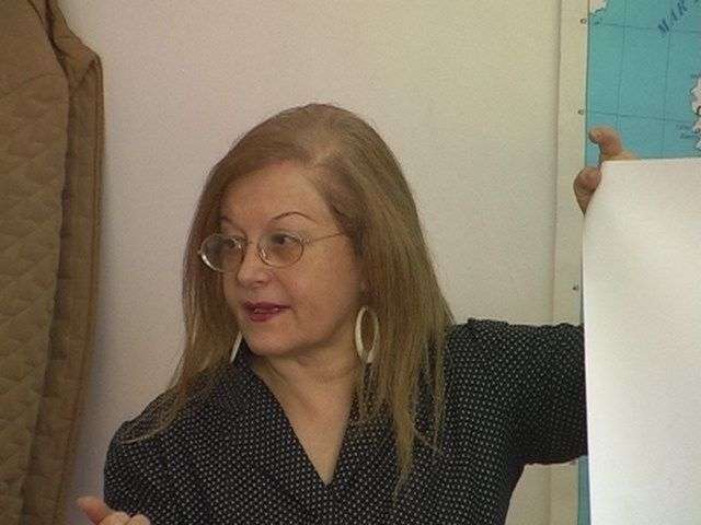 Immagine Teri as visiting professor