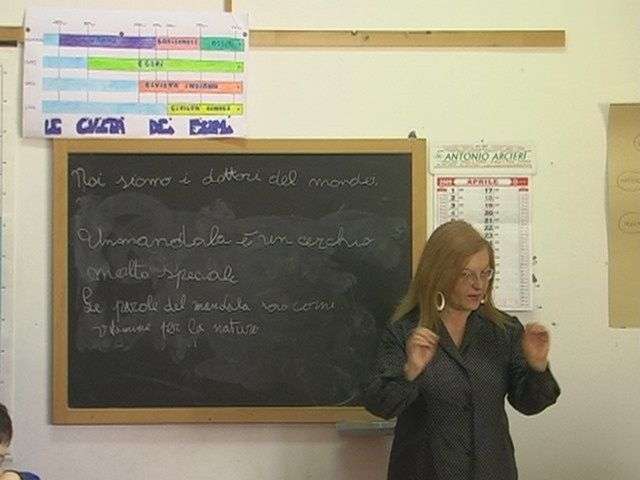 Immagine Teri as visiting professor