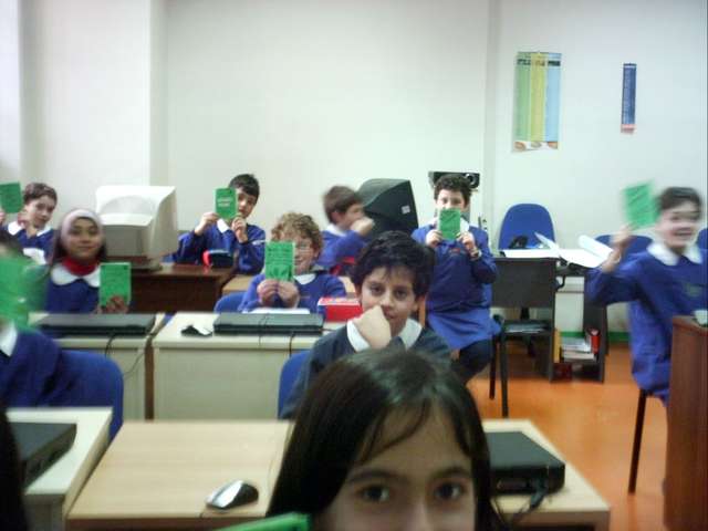 Immagine Teri as visiting professor