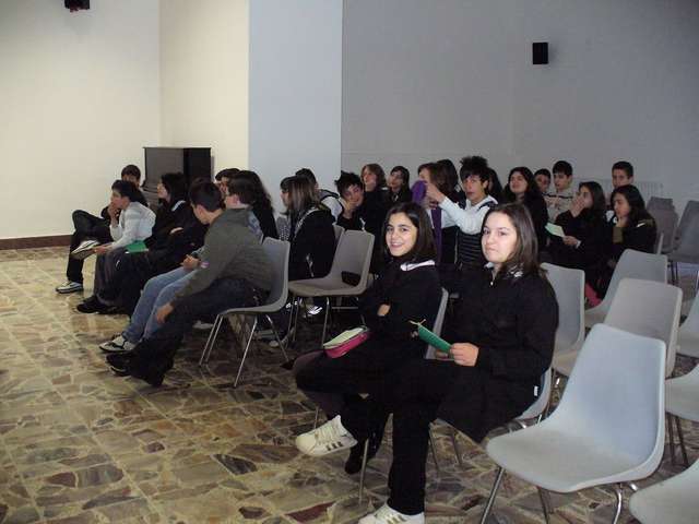 Immagine Teri as visiting professor